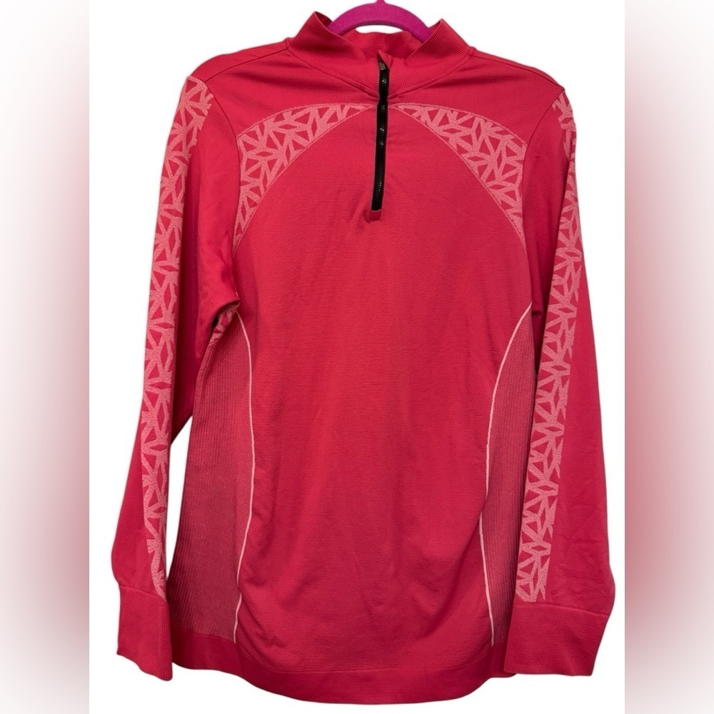 Under Control 1/4 Zip Compression Top 3X
